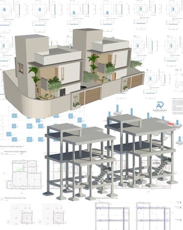 Projeto Estrutural Strong em Conde, PB