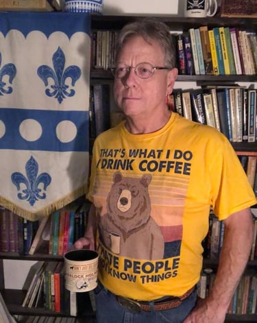 Robert E. Saunders, author