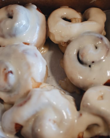 Best homemade cinnamon rolls, Auburn