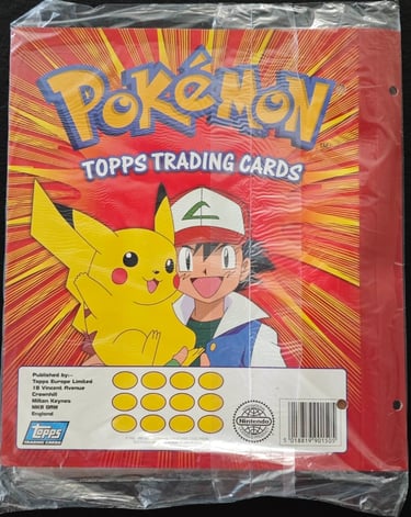 Classeur topps serie 1 scellé