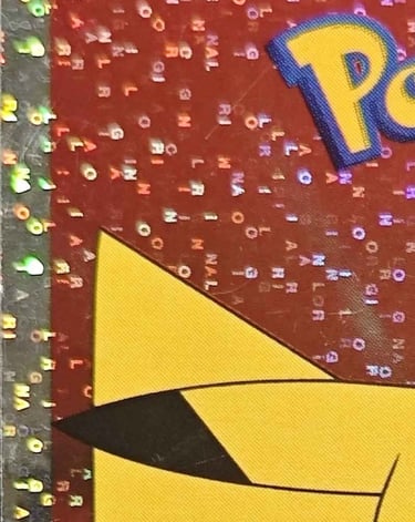 Pikachu foil Dunkin Boomer 2001