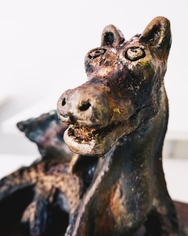 Bernarda Kovačič, Vurberški zmaj 2022, Vurberški festival, Kiparsko delo 