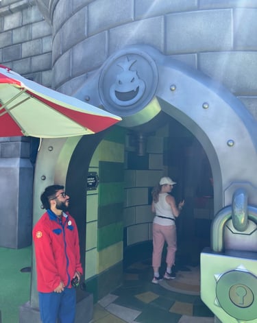 Super Nintendo World - Three Keys Unlocks Bowser Junior's Wee-Little Lair
