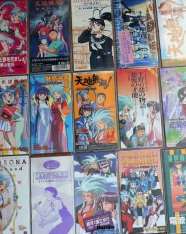 Tenchi Muyo Mini CDs