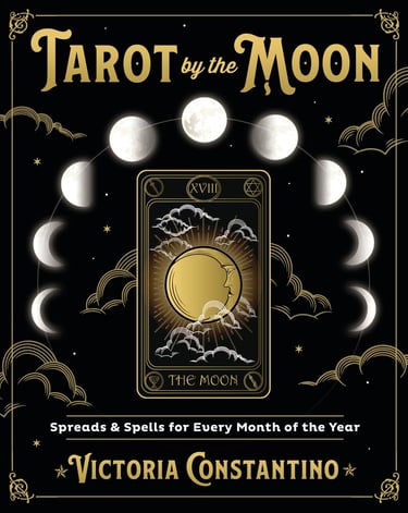Tarot by the Moon Victoria Constantino