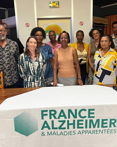 partenariat La Tutelle Autrement France Alzheimer Martinique