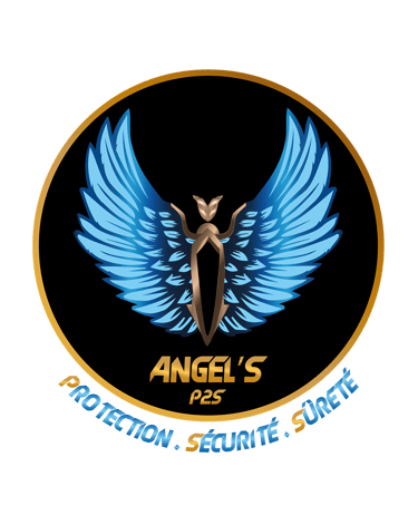 logo ANGEL'S P2S - sécurité châtellerault et Poitiers