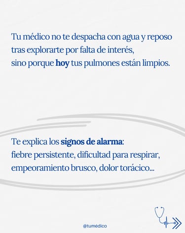 Ejemplo de carrusel profesional para redes sociales para un centro médico de especialidades