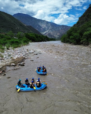 rafting en el cañon del chicamocha 
