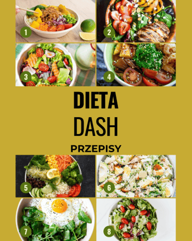 Dieta DASH jadłospis na 14 dni pdf, przepisy online na 7 dni