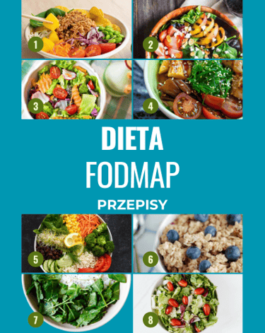 Dieta FODMAP jadłospis pdf online, przepisy na 7 dni