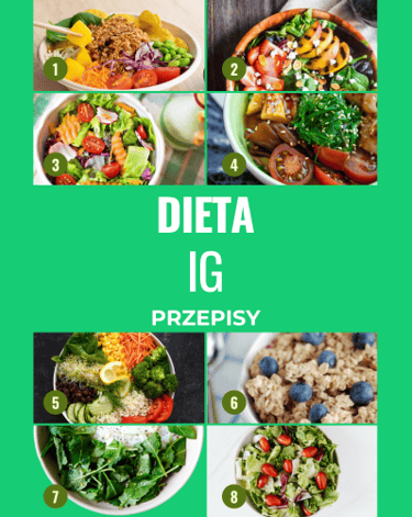 Dieta low ig prosta na 7 dni, przepisy pdf na 14 dni