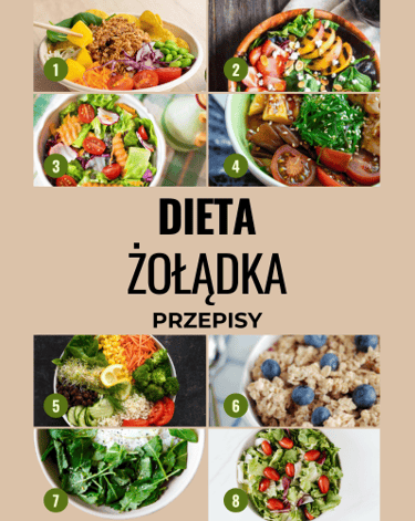 dieta żołądkowa jadłospis, przepisy na wrzody żołądka pdf online