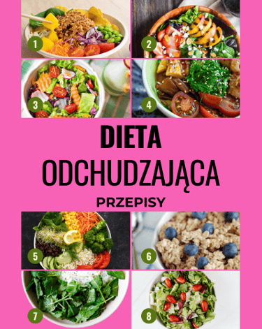 dieta odchudzająca jadłospis pdf. przepisy na odchudzanie online