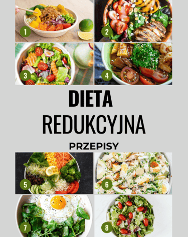 dieta redukcyjna jadłospis pdf, przepisy na redukcję 1200 kcal online