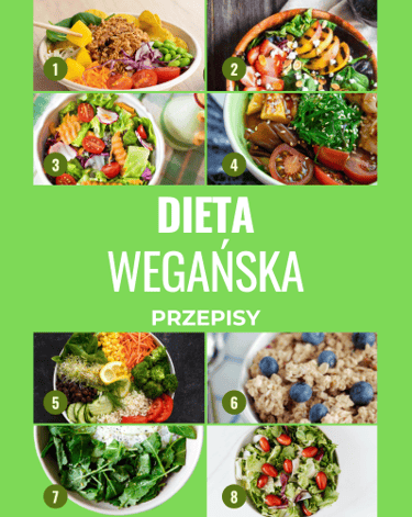 Dieta dla wegan na tydzień pdf, jadłospis wegański na odchudzanie