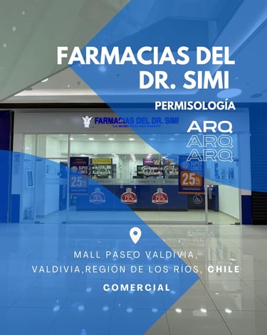Proyecto de arquitectura Farmacia del Dr. Simi