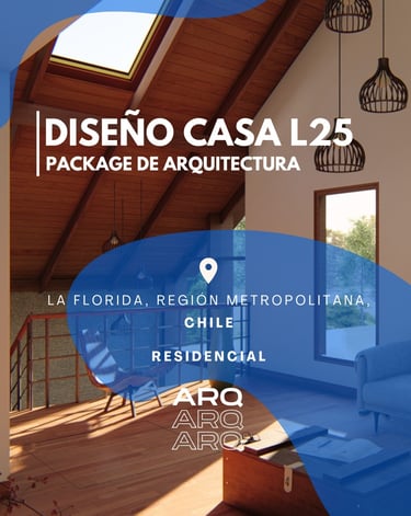Diseño de Arquitectura Casa