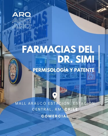 Proyecto de arquitectura Farmacia del Dr. Simi