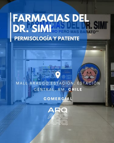 Proyecto de arquitectura Farmacia del Dr. Simi