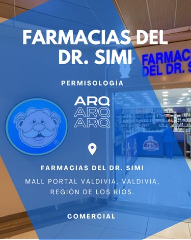 Proyecto de arquitectura Farmacia del Dr. Simi