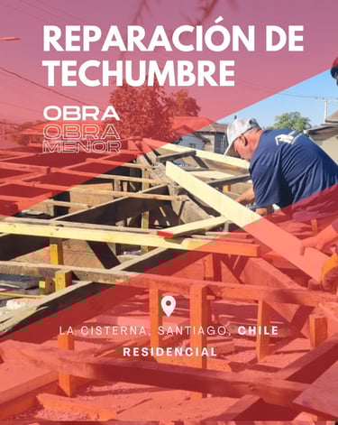 Reparación de techumbre