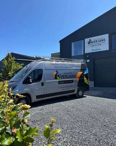 Extérieur Entreprise Verjans Huy Strée