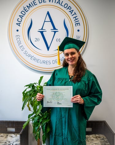 Sylvia Bourrianne naturopathe diplômée, école AVCN