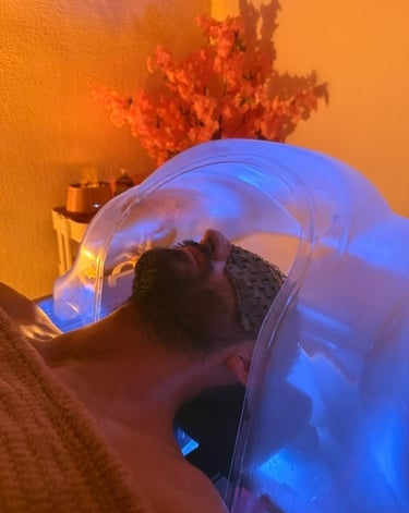 Soin Head Spa homme sur Mallemort proche Salon-de-Provence 