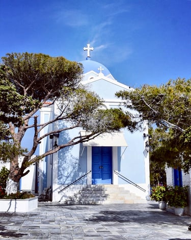 Monastère de Panagia Kastriani, Kea