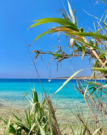 Vue sur la baie de Koufonisia