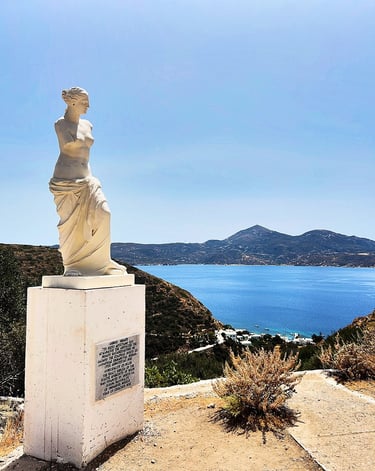 La Venus de Milo, près du village de Trypiti, Milos