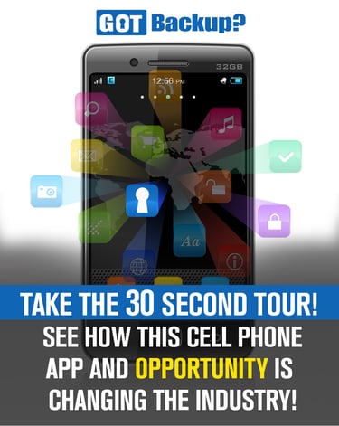 GotBackup cloud storage for the whole family