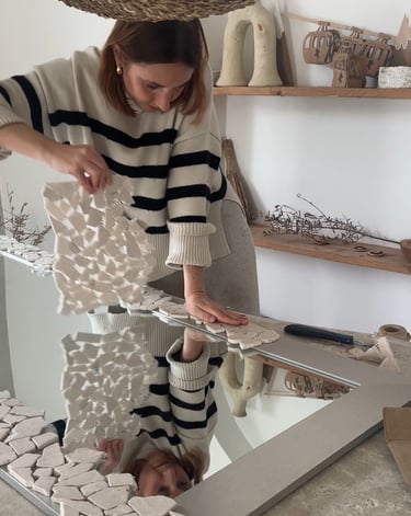 diy facile miroir maison agave