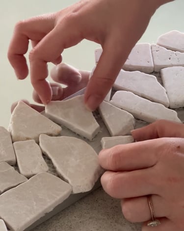 tuto déco miroir maison agave