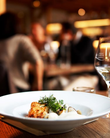 Creation culinaire_restaurant domaine terre de mistral-thierry le moel photographe