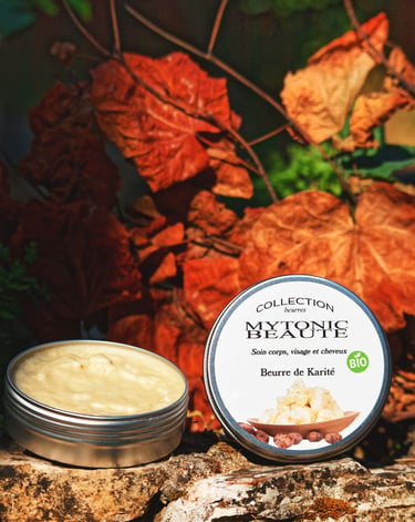 photographie de Beurre de karite mytonic beaute-thierry le moel photographe