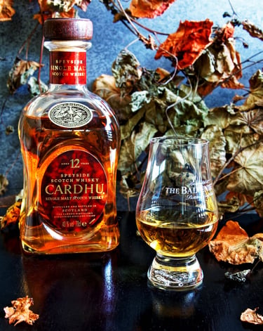 photographie de whisky cardhu-thierry le moel photographe