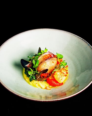 photographie restaurant gastronomique le frelon d'or thierry le moel photographe