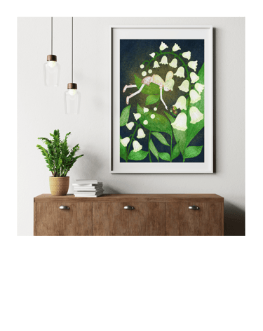 Art prints for wall art at home and commercial spaces