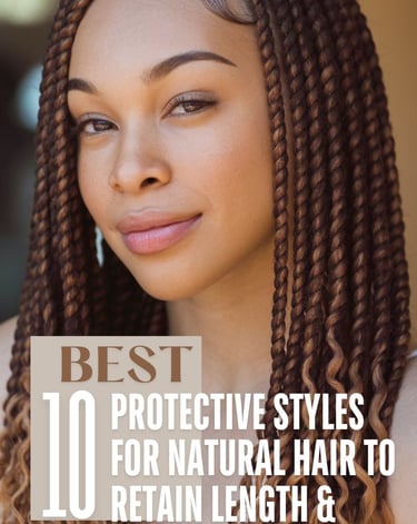 A crisp, close-up shot captures the intricate detail and precision of a woman’s mini rope twists, showcasing the neatness and