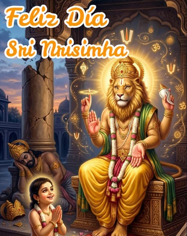 Nrisimha caturdasi
