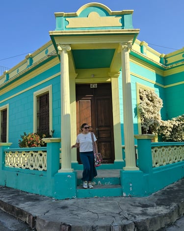 viajar es una de mis pasiones aquí en honda tolima sus colores