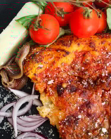 Sfincione palermitano a Torino