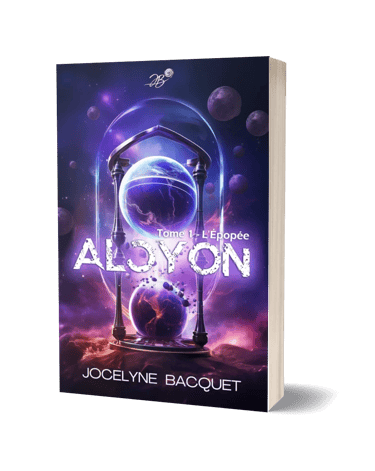 Alcyon tome 1 broché - Science-fiction - Jocelyne Bacquet