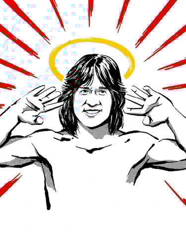 Spectacle AU NOM DU PERE, DU FILS ET DE JACKIE CHAN - ARTEPHILE OFF 2025 - 17H40