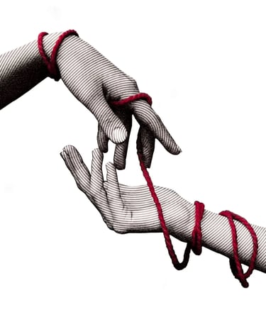 Spectacle - LE CORDON - Collectif Misfits - Illustration Anne Cabarbaye - ARTEPHILE OFF 2026