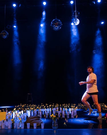 Spectacle - SPIRITUEUX -1- Cie La Passée - Crédit photo Avril Dunoyer - Artéphile Avignon OFF 2026