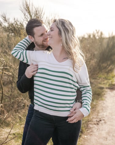 photographie de couple en extérieur à Guichen, Guignen, Baulon, Lassy
