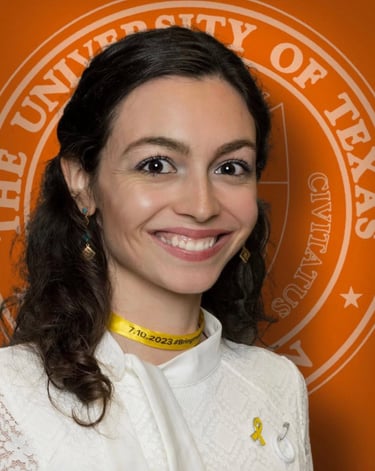 Oceane Maher University of Texas graduation headshot